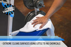 Sport & Workout Towel - Gym, Exercise, Fitness, Yoga, Sport, Ultra Soft, Super Absorbent, Fast Drying Premium Microfiber, 320gsm, 16in x 27in, White (3-Pack)