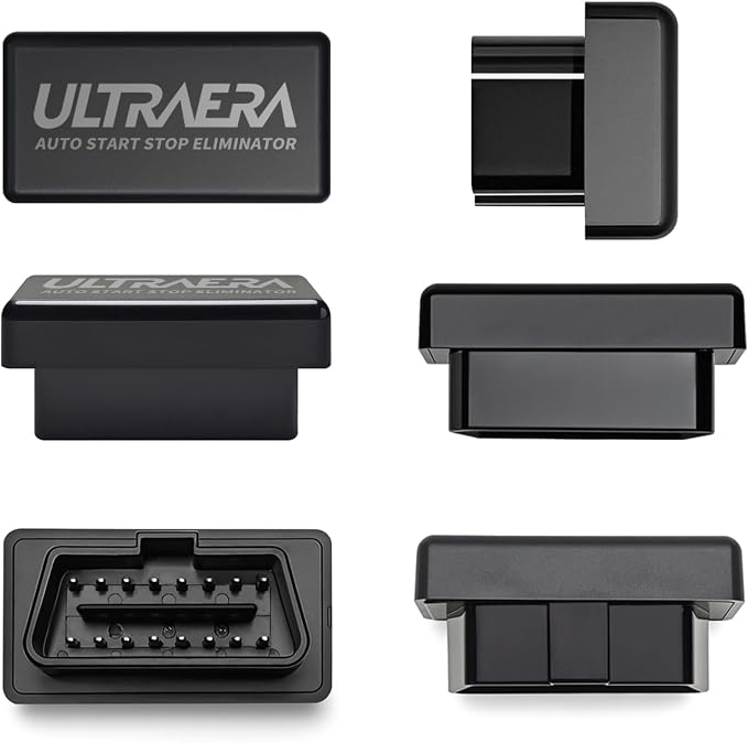 Auto Start Stop Eliminator for Ford F150 2015 2016 2017 2018 2019 2020 Turn Off Idle Engine Stop Start System Disabler Easy Install OBD Connect Plug Play Accessories