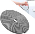 Car Door Edge Guards, 16FT Car Edge Rubber Seal Trim Protector, No Glue Needed U Shape Car Door Guard Universal for Most Cars, Vehicles, SUVs (Gray/16FT)