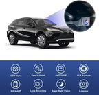 4K Dash Cam Adapts for Toyota Venza 2021-2024 LE XLE Limited Nightshade Edition, Integrated OEM Look, UHD 2160P Video, Built-in WiFi & APP, Loop Recording, G-Sensor, Plug & Play, 64GB Card