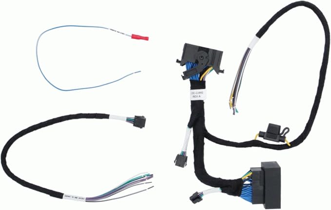 Active Loc T-Harn 11-23 Chry DOD Jeep Ra