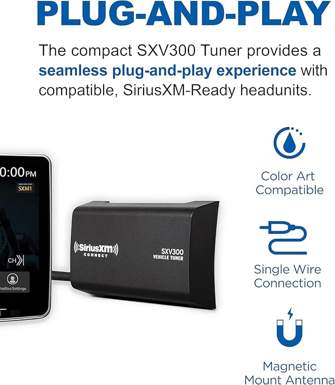 SXV300V1 SiriusConnect(TM) Vehicle Tuner Computers, Electronics, Office Supplies, Computing