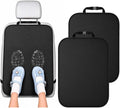 Back Seat Cover for Kids, 2 Pack Waterproof Kick Mats Backseat Protector, Car Seat Back Protectors for Vehicles to Protect from Dirt, Mud & Scratches,Easy to Clean X-Large