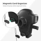 Easy One Touch Signature CD Slot Mount - Universal Car Phone Holder for iPhone, Google, Samsung, Moto, LG, and all other Smartphones