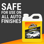 All-Purpose Car Wash, 1 Gal Bottle, Car Wash Soap Easily Lifts Away Dirt and Road Grime