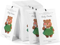 12 Packs Baby Powder Scent Sachets Room Air Freshener for Closet Drawer Clothes Storage Small Space Odor Eliminator