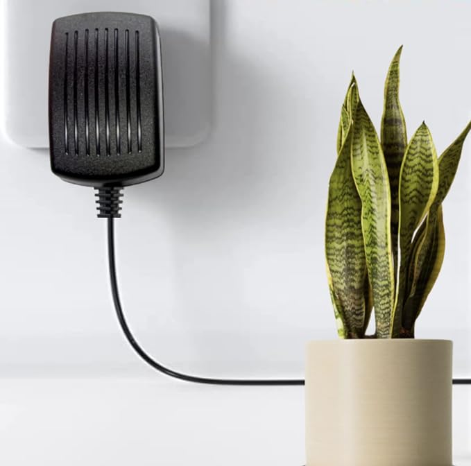 12V AC-DC Adapter for Charging SNAILAX Heated Seat Massager Cushion SL-222 SL-262MG SL-262A SL-262P SL-262PB SL-262M SL-262-APP SL-262AN 12Volts 12VDC Charger Power Supply Adapter Cord Cable