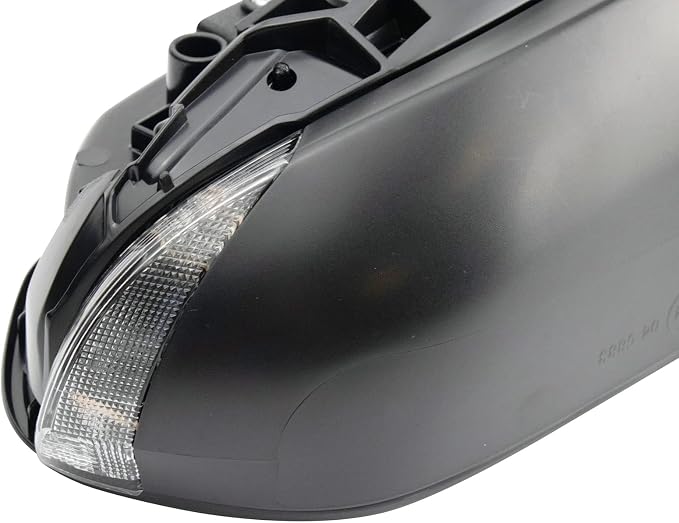 Passenger Side Power Heated Mirror with Blind Spot Indicator Turn Signal Paint to Match Compatible with 2019-2022 Toyota Corolla TO1321395