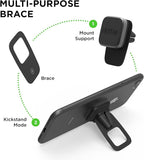 iTap Mini Magnetic Premium Air Vent Mount Holder for Easy Hands-Free Use, Secure Grip and 360-Degree Rotation for All Smartphones