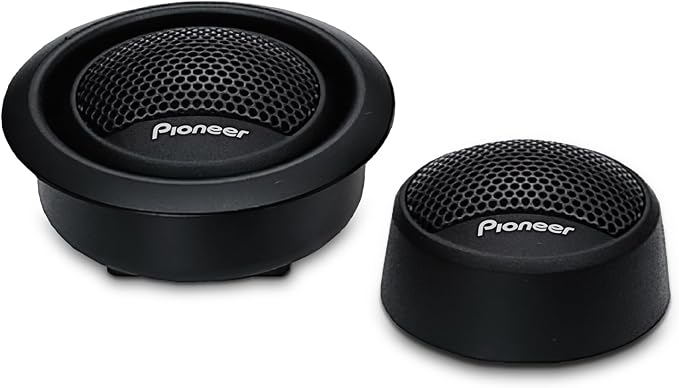 TS-T15 3/4" 120 W Max Power, Polyester Fiber Soft Dome - Tweeter (pair)