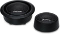 TS-T15 3/4" 120 W Max Power, Polyester Fiber Soft Dome - Tweeter (pair)