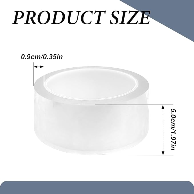 Car Door Edge Guards/Door Sill Protector, Anti-Scratch Anti-Collision Adhesive Strip, for Most Vehicles (2Inx33Ft, Transparent)