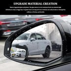 4PCS Blind Spot Convex Car Mirror, Side Mirror Blindspot, Rear View Mirrors with Wide Angle Adjustable Stick, Universal Car Blindspot Mirrors Exterior Accessories for Cars (Rectangle, 4PCS)