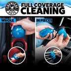 Sticky Icky Car Cleaning Gel, Green Apple & Sweet Strawberry Scent - Detailing Kit, Car Dust Crevice Cleaner, Slime Auto Air Vent, Cleaning Putty for Keyboard Cleaner (4 Pack) - CJK1004