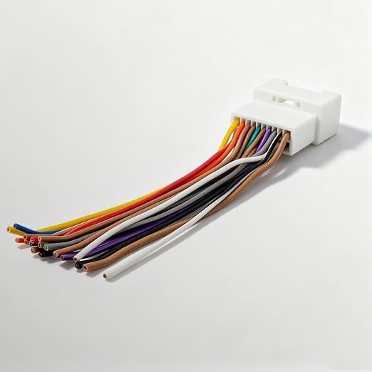 Radio Wiring Harness W/JBL Amplifier System for 2001-2007 Toyota Highlander 2002-2006 Camry Lexus ES 330 2002-2006