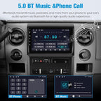 5G WiFi Car Radio Stereo for Ford F150 2009-2012,9" HD IPS Touch Display,Wireless CarPlay/Android Auto,GPS DSP RDS,Upgrade Bluetooth 5.0 AM/FM Stereo Low-end Car