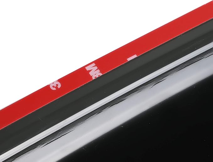 Side Window Visor Wind Vent Deflector, 4pcs Out-Channel Tape-On Nice Sun Rain Guards Set fit for 2007-2014 Chevrolet Tahoe, 2007-2014 GMC Yukon (Not Fit Yukon XL Model) 94514