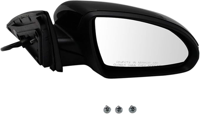Driver & Passenger Side Power Mirror Set Paint to Match Manual Fold Compatible with 2016-2018 Kia Optima KI1320200 KI1320223 KI1321200 KI1321223