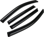 Tape-On Rain Guards Window Visor Fit for 2016-2022 Honda Pilot Window Vent Deflector Visors 4 Pcs-94557
