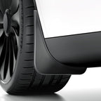 2026 Tesla New Model Y Juniper Accessories - Mud Flaps [Protect Paint, No Drilling Required] All-Weather Splash Guard Body Kits for Model Y Juniper 2025-2026, Black (Set of 4), Not for Model YL