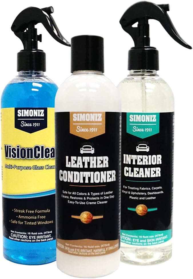 Luxury Interior Detail Kit