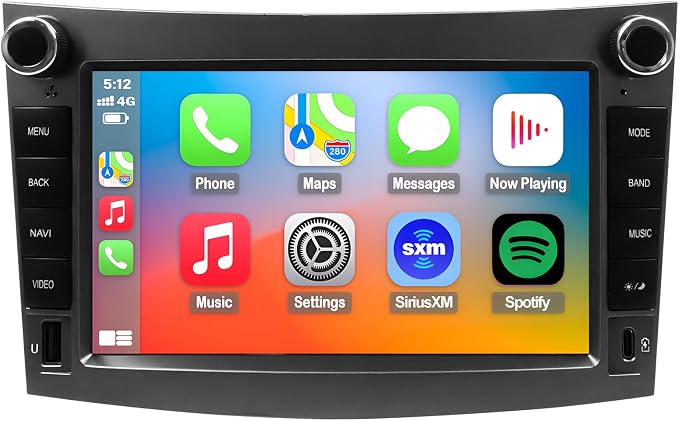QLED Radio for Subaru Legacy Outback Upgrade 2010 2011 2012 2013 2014,4G Network,Touch Screen Stereo Replacement,Wireless carplay Android auto,Free Camera