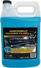 Windshield Washer Fluid 2-in-1 Bug Remover – Ready to Use Formula – Streak-Free Cleaning – Removes Dirt & Road Grime – 1 Gallon (128 fl oz) Methanol-Free