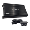 Orion Cobalt CBA4500.1D Monoblock 1-Channel Class D Amplifier for Car Subwoofer, 4500W Max, 1200W RMS, 1/2/4 Ohm Stable, Adjustable Low Pass with Bass Boost, MOSFET Power Supply, Bass Knob Included