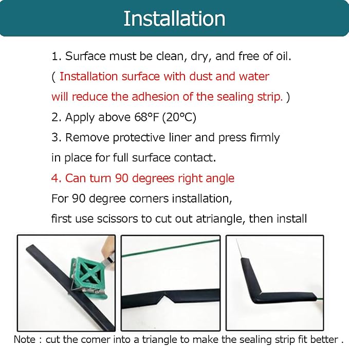 Rubber Edge Trim Black, U Channel Rubber Seal Strip with Self-Adhesive Tape, Metal Edge Protector Fit for 0.15", 10Ft (118in)