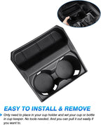 Center Console Cup Holder Insert for 2023 2024 2025 Mazda CX-50 CX50 Interior Accessories Water Cup Holder
