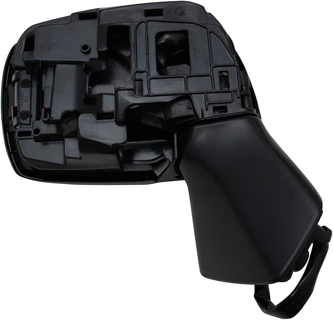 Passenger Side Mirror Assembly Electric Adjustment Heated No Memory Black Compatible with 2013-2018 Subaru Forester SU1321125 SU1321130