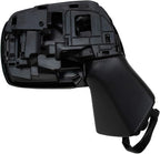 Passenger Side Mirror Assembly Electric Adjustment Heated No Memory Black Compatible with 2013-2018 Subaru Forester SU1321125 SU1321130