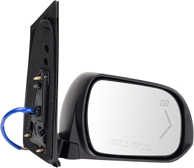 Passenger Side Mirror Assembly Power Heated Turn Signal Memory Puddle Light Power Folding Paint to Match Compatible with 2011-2014 Toyota Sienna