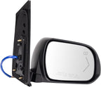Passenger Side Mirror Assembly Power Heated Turn Signal Memory Puddle Light Power Folding Paint to Match Compatible with 2011-2014 Toyota Sienna