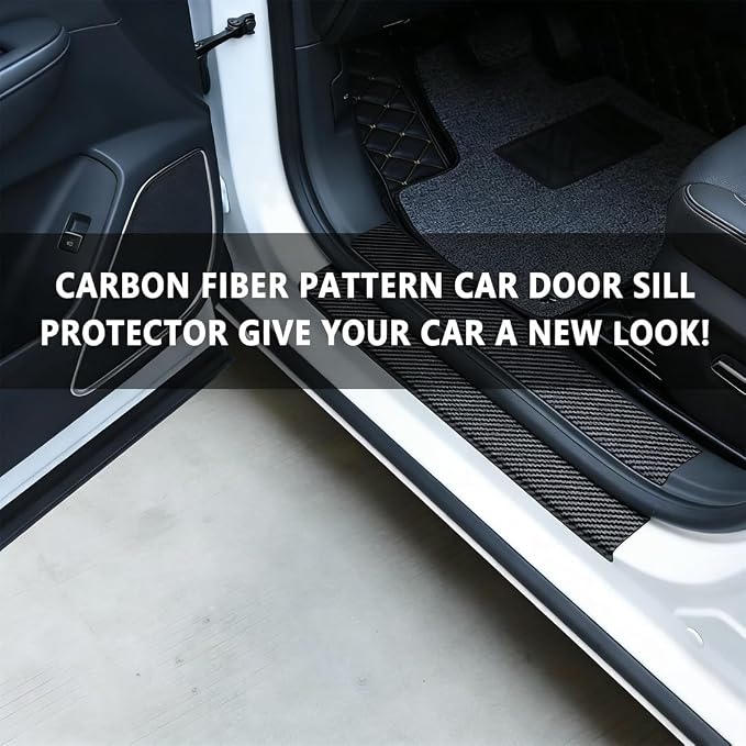Car Door Protection Kit,Includes Car Door Edge Guards,Car Door Handle Protector,Car Door Sill Protector,Full Set for Cars Trucks SUVs,Scratch Protection.