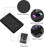 Armrest Box Cover for Toyota RAV4 2026, Black | Center Console Cover, Silicone, Console Box Lid Protector, Car Accessories