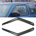 2pcs Original Shatterproof Rainproof Side Window Wind Deflectors for Chevy S10 95-05,Tape-on Rain Guards Sets,Vent Deflector for 95-05 S10 Blazer 95-01 S15 Jimmy 94-04 Sonoma 96-00 Hombre 92127