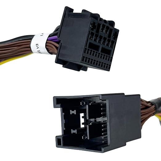 Audio Integration T-Harness LPHFD31 Compatible with Ford Non-Amplified Vehicles 2018-2023 Front and Rear Speaker Leads