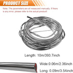 Car Door Edge Guards 32.8ft, Universal U-Shaped PVC Trim Strip Chrome Tape Self-Adhesive, Scratch Resistant Automotive Door Edge Molding Protection for Cars Truck SUV Weatherproof(Silver-10M)