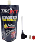TireJect Automotive Full-Size Truck/SUV 2-in-1 Tire Sealant & Bead Sealer Kit for tire Repair of leaks and punctures