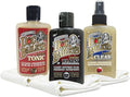 All Leather Care Detail Kit (Set of 3) - Restore, Protect, and Enhance Your Leather - Leather Cleaner, Conditioner, Waterproofer, & Protectant
