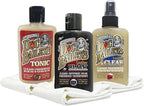 All Leather Care Detail Kit (Set of 3) - Restore, Protect, and Enhance Your Leather - Leather Cleaner, Conditioner, Waterproofer, & Protectant