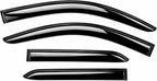 2026 2027 Tape-On Rain Guards for Honda Passport Side Window Visor Deflectors Extra Thick Shade RTL Towing Blackout TrailSport Elite