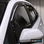 in-Channel Incredibly Durable Rain Guards for Toyota Corolla 2020-2026 Sedan, Original Window Deflectors, Vent Window Visors, Vent Deflector, 4 pcs. - 620374