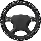 Fun Western Cactus Steering Wheel Covers Non Slip Neoprene Wheel Protector Universal 15 inch for Car Accessories