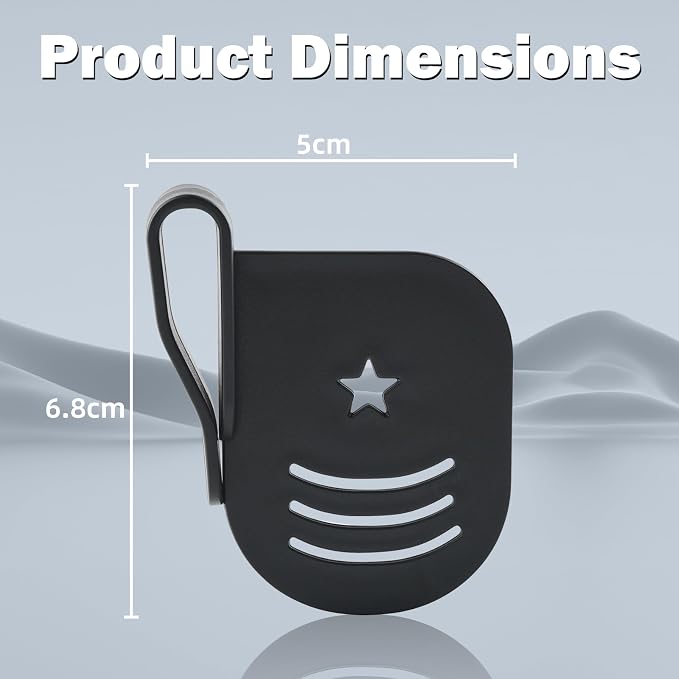Car Door Side Storage Divider, Universal Side Door Storage Box Partition Baffle Car Side Organizer Car Door Compartment Storage Partition Board Accessories for Separation, 2PCS (Star)