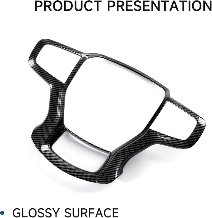 Car Sticker ABS Carbon Fiber Decal Trim for 2019-2025 Chevy Silverado Blazer | for 2021-2024 Tahoe Suburban Interior Decal Accessories