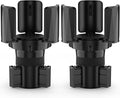 2Pack Cup Holder Expander with Expandable Arms, Fits 2.5-5.9" Bottles | Cup Holder Adapter Fits Owala/YETI/Hydro Flask/Stanley 12–64 oz; Most Large Bottles; Compatible with Round Cup Holders