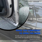16.4Ft(5M) Car Door Edge Guards, Car Door Protector, U Shape Edge Trim Rubber Anti-Collision Seal Protector, No Glue Required Auto Entry Guard Seal Strips Fit for Trucks SUVs Sedans (Gray)