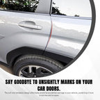 Car Door Edge Guards, Car Door Protector, 32Ft Rubber Seal Protector U Shape Edge Trim, Anti-Collision Auto Door Entry Guard Protective Strip Universal for Most Vehicles (Transparent, 10M)